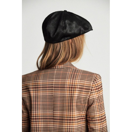 Casquette Brood Femme Noir Brillant- Brixton