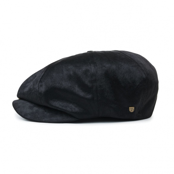 Casquette Brood Femme Noir Brillant- Brixton