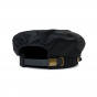 Black Caroline Beret Cap - Brixton