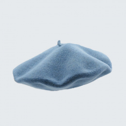 The Classic Light Blue French Beret- Le Béret Français