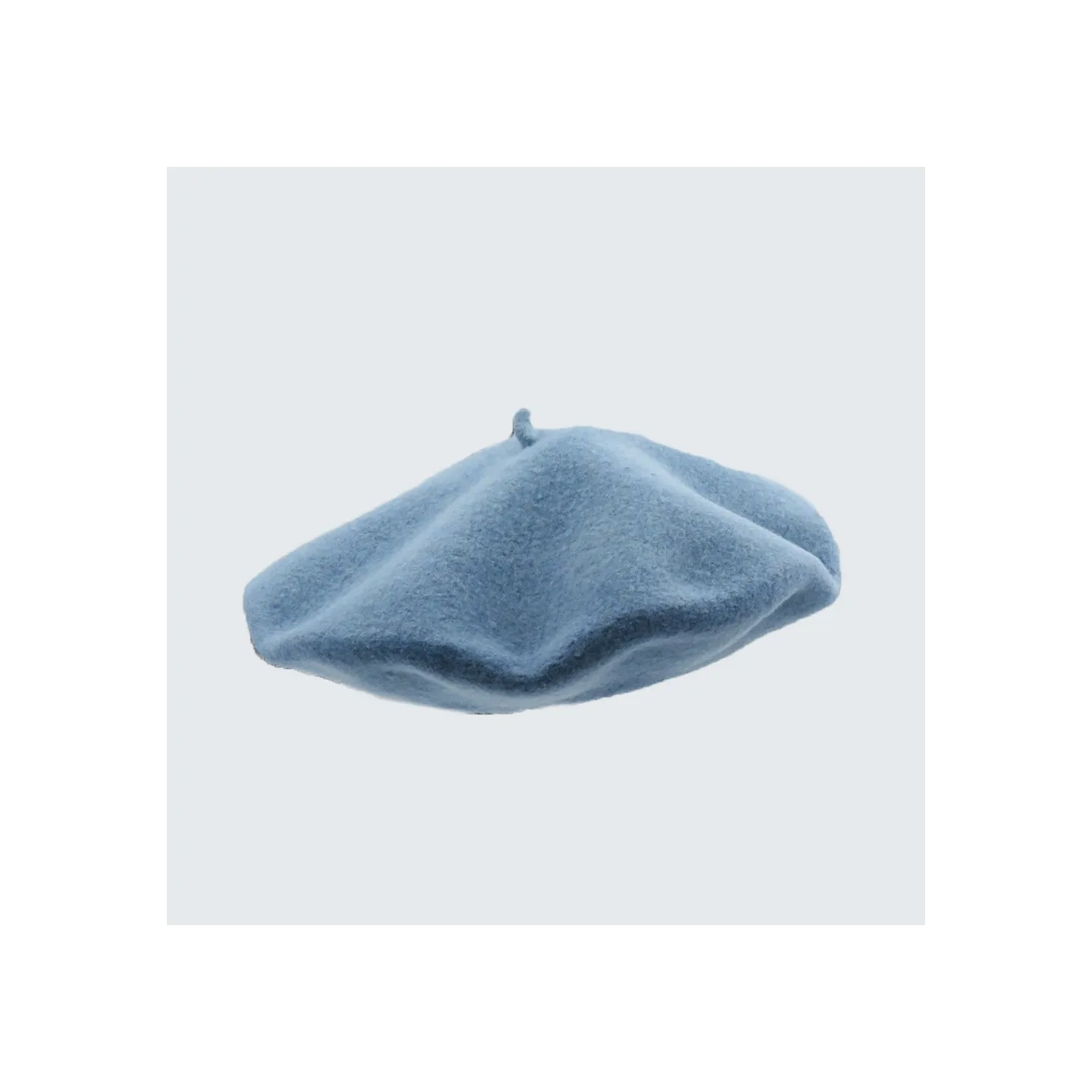 Béret Classique Bleu Crépuscule- Le Béret Français Reference : 5316 | Chapellerie Traclet