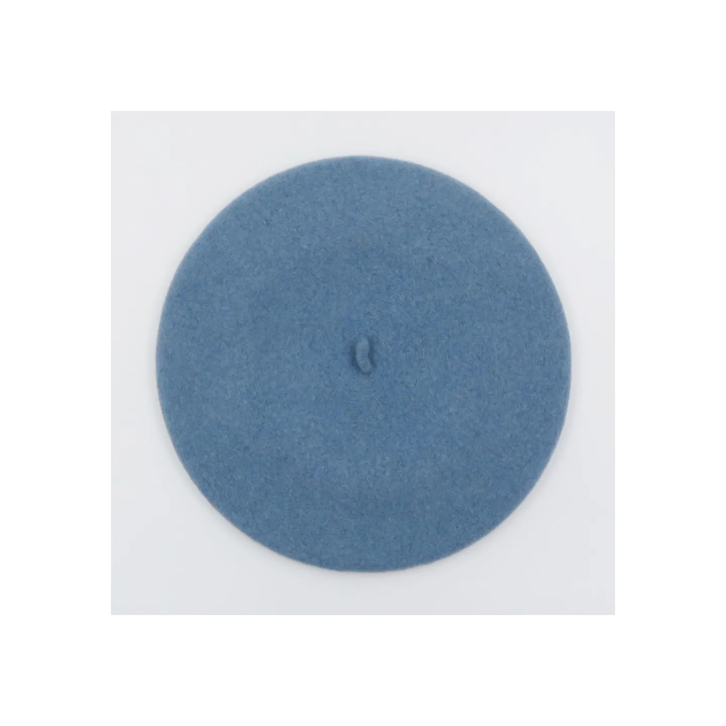 Classic Twilight Blue Beret - Le Béret Français Reference: 5316 | Chapellerie Traclet