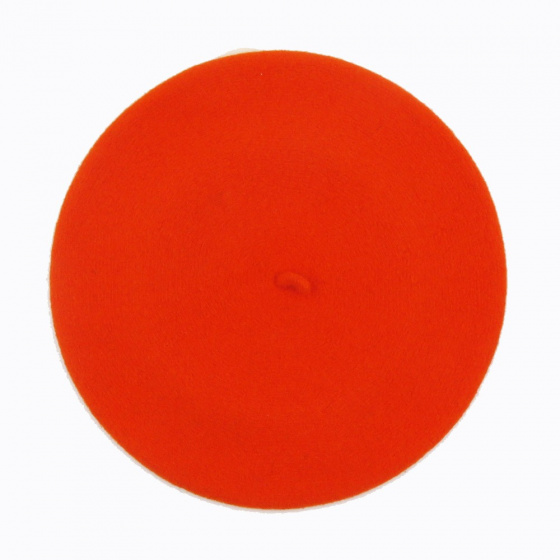 Classic Orange Beret - Le Béret Français