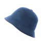 Bob Essex hat Navy wool felt- Brixton