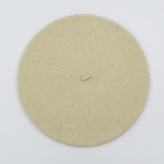 Classic Ecru Beret - Le Béret Français