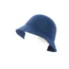 Essex Wool Felt Bucket Hat Navy - Brixton Reference: 9004 | Traclet Hat Shop
