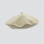 Classic Ecru Beret - Le Béret Français