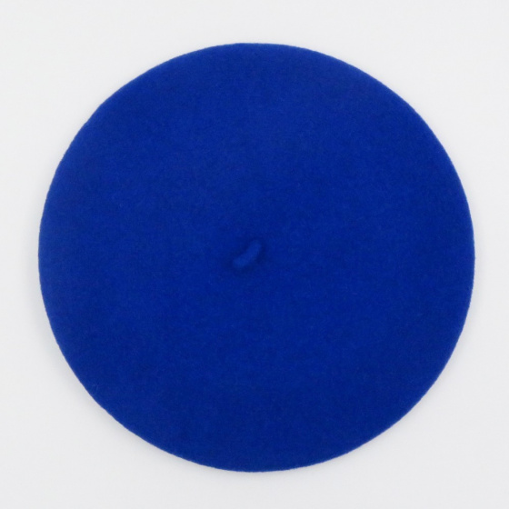 Classic Royal Blue Beret - The French Beret