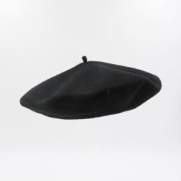 Béret Classique Noir- Le Béret Français