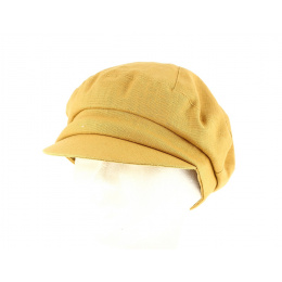 Linen gavroche cap