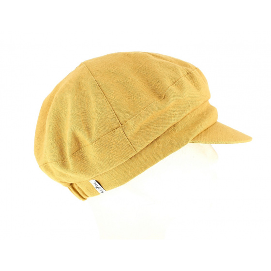Naupiti Saffron Newsboy Cap - Mtm