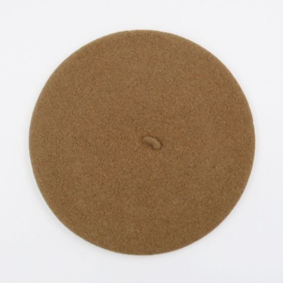 Classic Camel Beret - Le Béret Français Classic Camel Beret - Le Béret Français