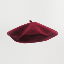 Béret Classique Bordeaux - Le Béret Français