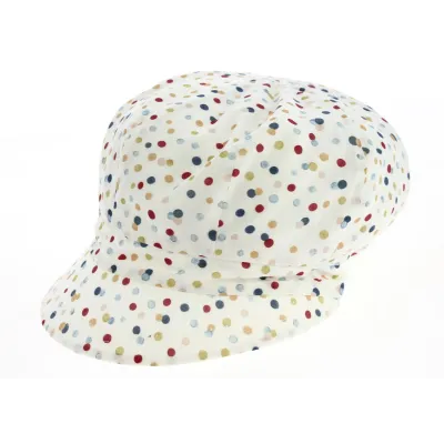 Casquette Gavroche Manono Coton Ecru Réversible - Mtm Reference : 9007 | Chapellerie Traclet