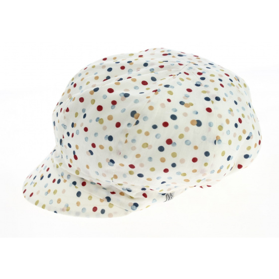 Casquette Gavroche Manono Coton Ecru Réversible- Mtm Casquette Gavroche Manono Coton Ecru Réversible- Mtm