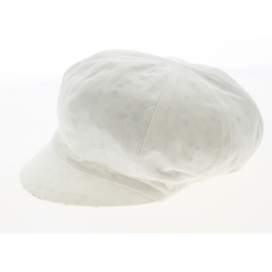 Manono Newsboy Cap Cotton Ecru Reversible - Mtm Manono Newsboy Cap Cotton Ecru Reversible - Mtm