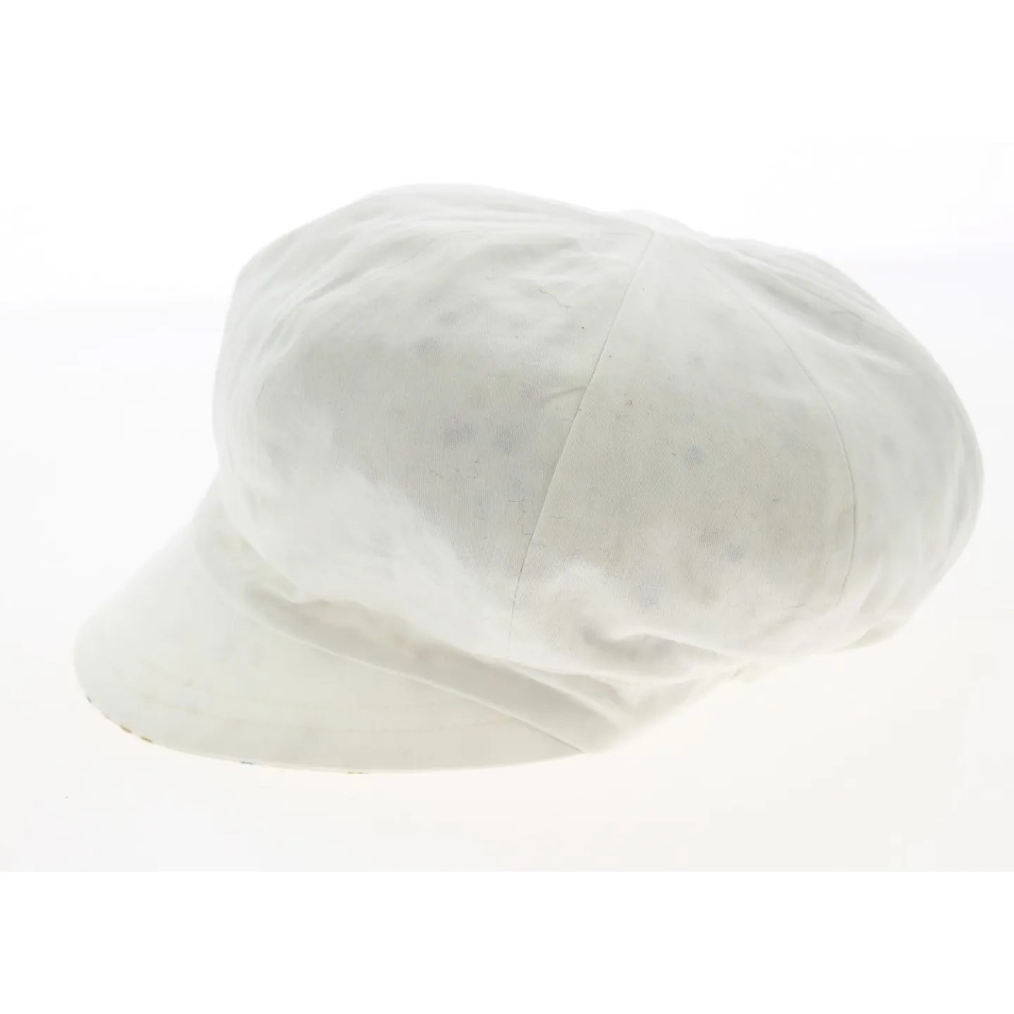 Casquette Gavroche Manono Coton Ecru Réversible - Mtm Reference : 9007 | Chapellerie Traclet