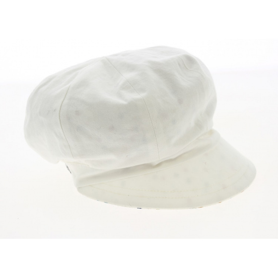 Casquette Gavroche Manono Coton Ecru Réversible- Mtm Casquette Gavroche Manono Coton Ecru Réversible- Mtm