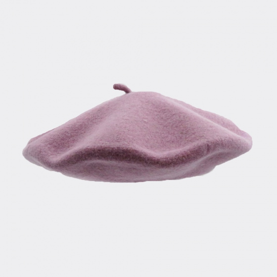 Béret Classique Violet - Le Béret Français