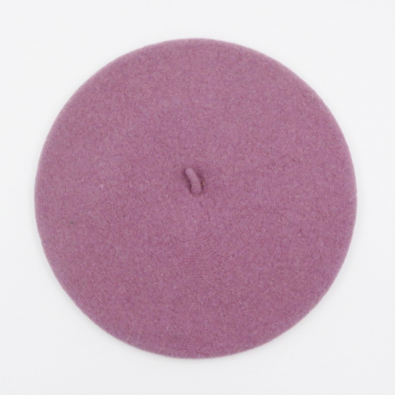 Classic Purple Beret - The French Beret