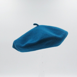 The Classic Blue French Beret- Le Béret Français