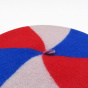 Blue White Red Trio Beret - Le Béret Français