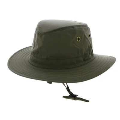 Khaki Toronto Outdoor Traveller Hat - Aussie Apparel Reference: 9012 | Traclet Hat Shop
