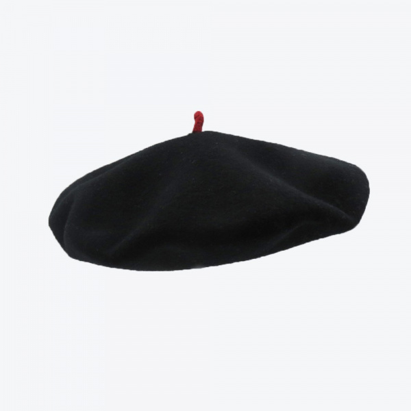 Black French Beret- Le Béret Français