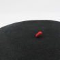 Black Fashion Beret - Le Béret Français