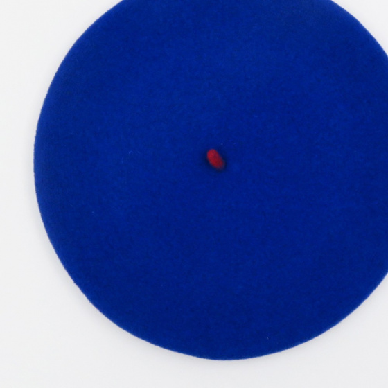 Royal Blue Fashion Beret - Le Béret Français