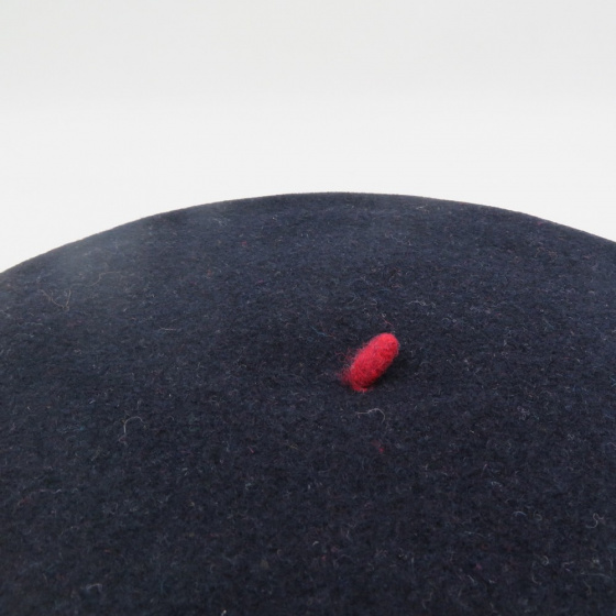 Béret Mode Bleu Denim - Le Béret Français