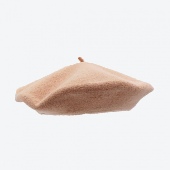 Classic Powder Pink Beret - Le Béret Français