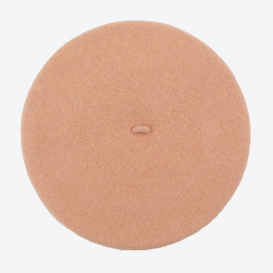 Béret Classique Rose Poudré- Le Béret Français