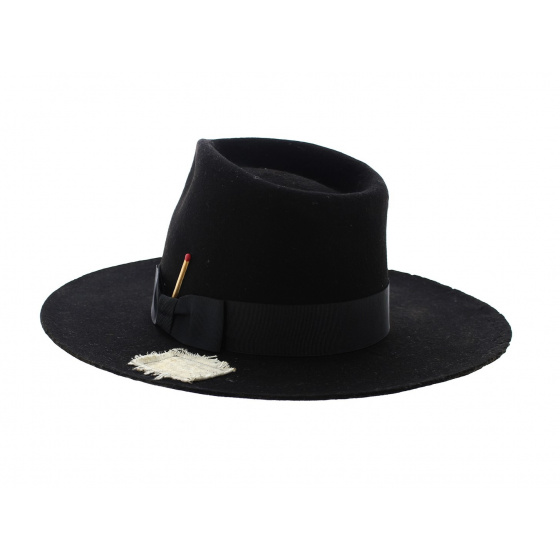 Chapeau Black Pearl