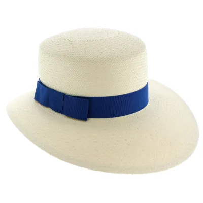 Casquette Panama Puyo Paille Naturelle- Traclet Reference : 9021 | Chapellerie Traclet