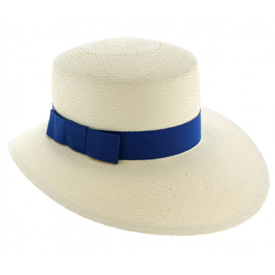 Panama Cap Puyo Natural Straw - Traclet