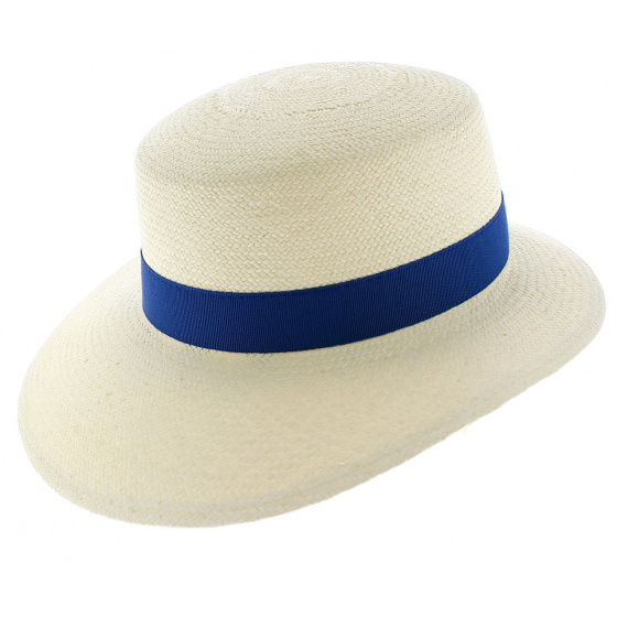 Panama Cap Puyo Natural Straw - Traclet