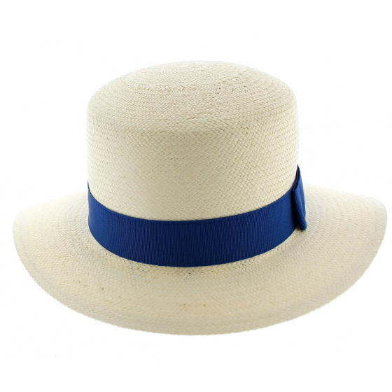 Panama Cap Puyo Natural Straw - Traclet