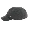 Casquette Baseball Cache-Oreilles Grise- Bugatti Reference : 9017 | Chapellerie Traclet