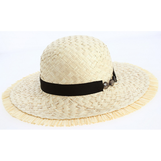Capeline en Paille Elsa Femme- Traclet Capeline en Paille Elsa Femme- Traclet