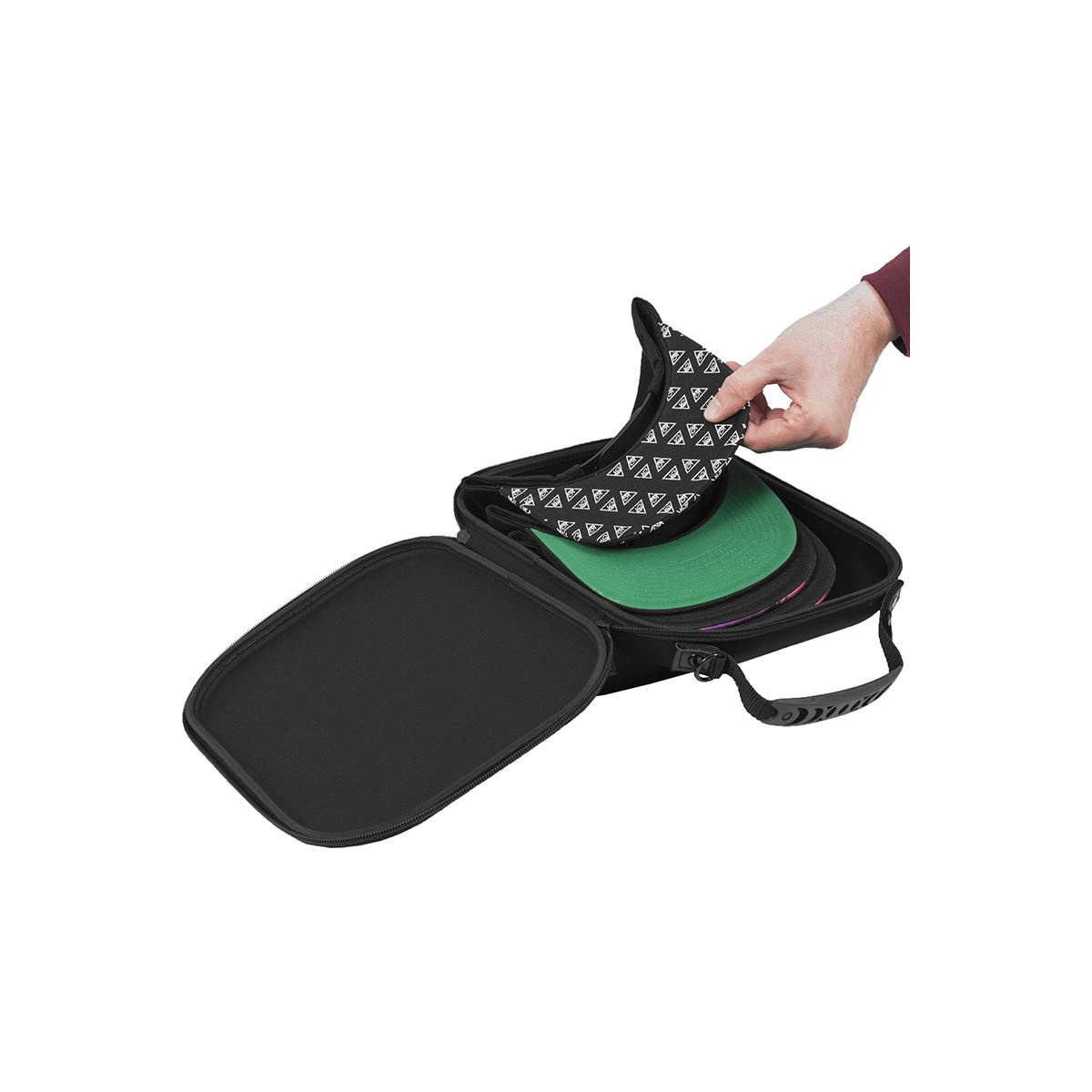 Boite De Transport Pour Casquettes Flexfit Reference 9036 