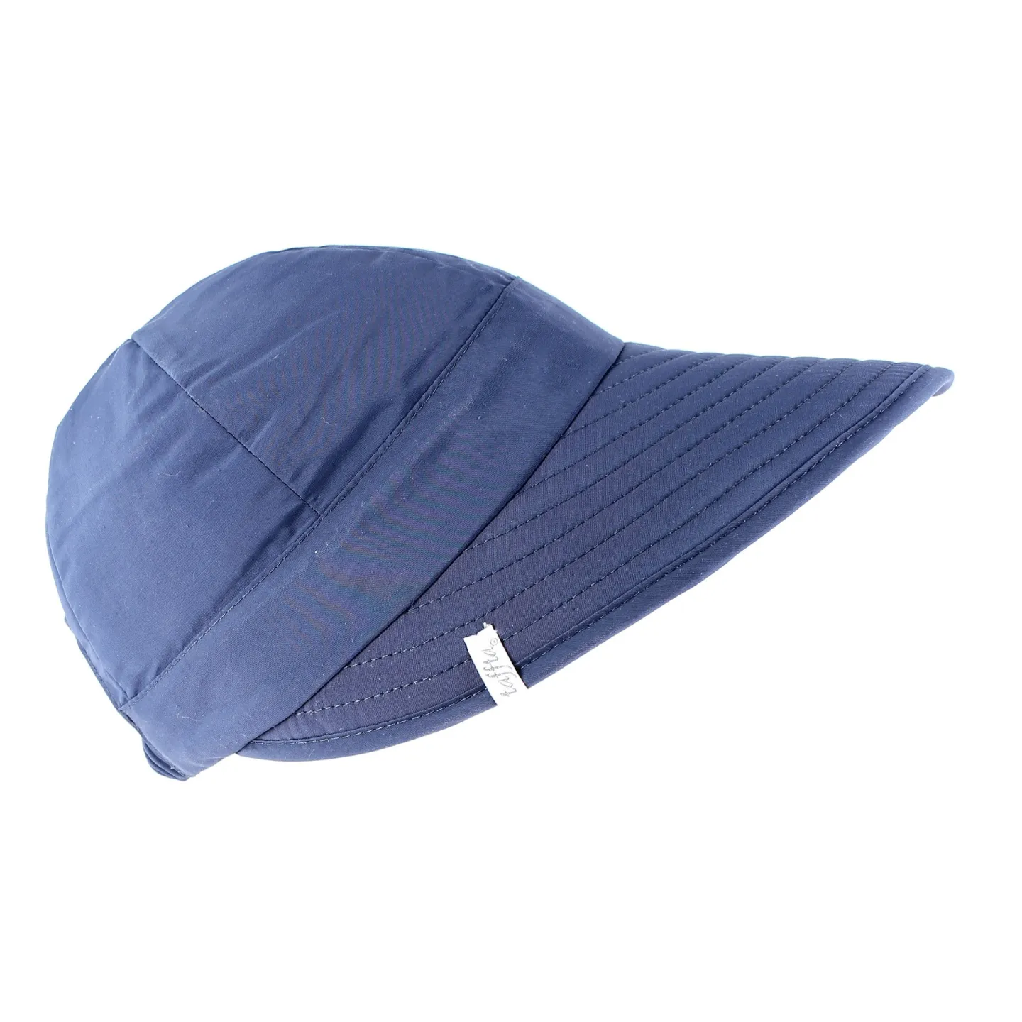 Casquette Visière Sofia Anti-UV Marine- Mtm Reference : 9043 | Chapellerie Traclet