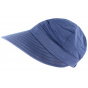 Navy UV Protection Sofia Visor Cap - Tralet
