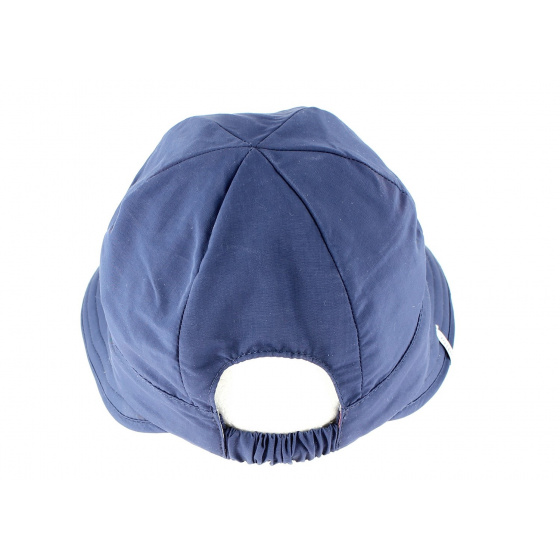 Navy UV Protection Sofia Visor Cap - Tralet