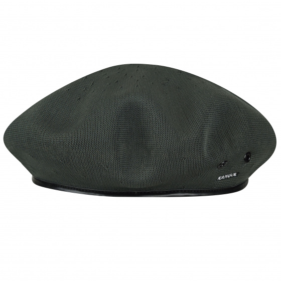 Grey Tropic Monty Beret - Kangol