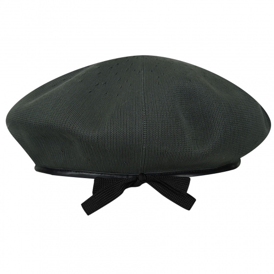Grey Tropic Monty Beret - Kangol