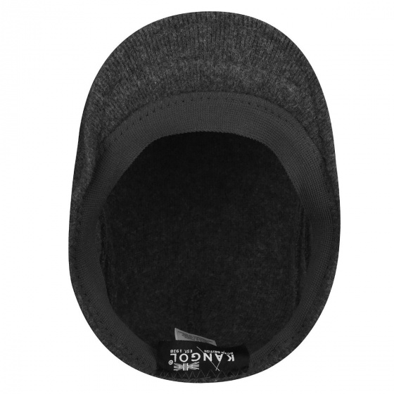 Grey Wool 507 Cap - KANGOL Grey Wool 507 Cap - KANGOL