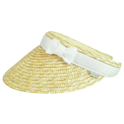 visiere paille - achat de visière paille - achat chapeau Reference : 3545 | Chapellerie Traclet