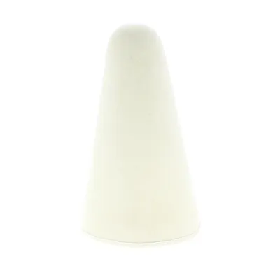 White clown cone hat felt wool Reference: 1957 | Chapellerie Traclet