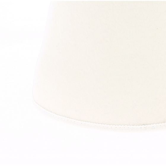 Chapeau cone clown blanc Chapeau cone clown blanc